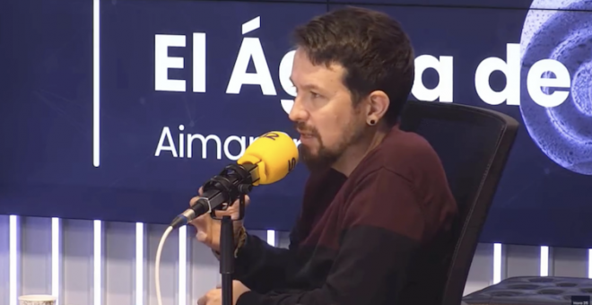 "Empatiza con tu enemigo": Iglesias sobre el conflicto por Ucrania en la tertulia de la Cadena Ser