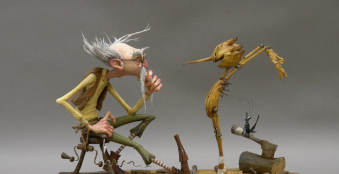 Así será 'Pinocchio' de Guillermo del Toro para Netflix