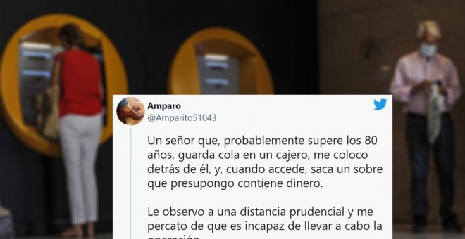 La historia de una tuitera sobre las personas mayores y la tecnología que invita a la reflexión