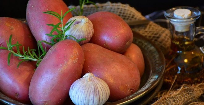 Pato confinado - Los principales tipos de patata y sus usos en la cocina