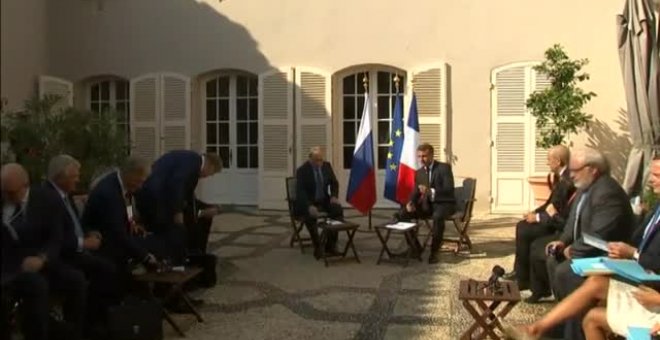 Macron abandera la mediación europea con Rusia