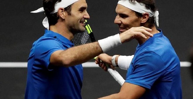 Federer emociona a los tuiteros con su mensaje de felicitación a Nadal: "Un señor, siempre lo ha sido"