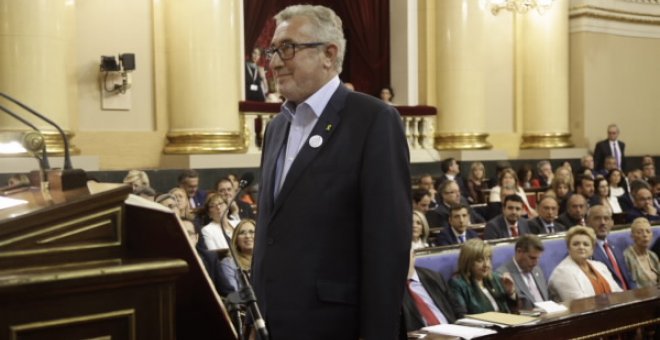 Muere el senador de ERC Miquel Aubà