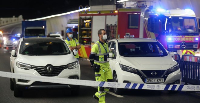 Bomberos y Samur apuntan al Ayuntamiento de Almeida como culpable de la escalada de sus enfrentamientos