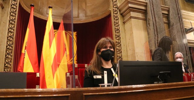 Junts, ERC i la CUP busquen una solució in extremis per evitar que el judici a Borràs fracturi l'independentisme