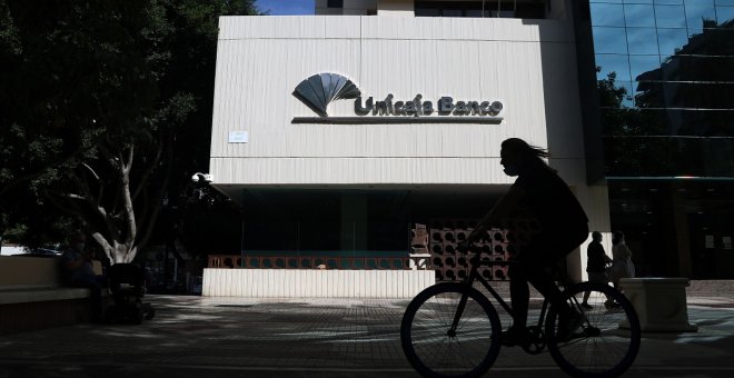 Unicaja gana un 47% más en 2021 tras su fusión con Liberbank