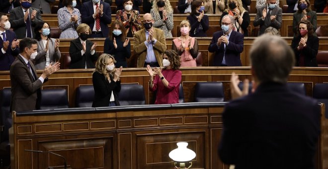 Cómo funciona el voto telemático en el Congreso y por qué la reforma laboral no ha sido un "tongo", como dice el PP