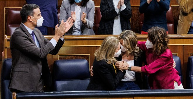 El PSOE cree que la derecha maniobra con la votación de la reforma laboral para boicotear los fondos europeos