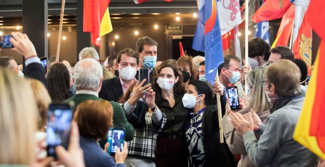 La trifulca que promueve el PP tras la votación de la reforma laboral tensa la campaña de Castilla y León