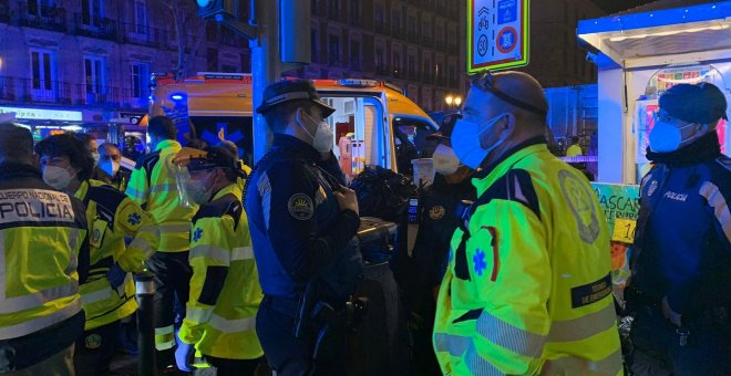 Tres apuñalamientos con machetes dejan dos muertos y un herido de gravedad en Madrid