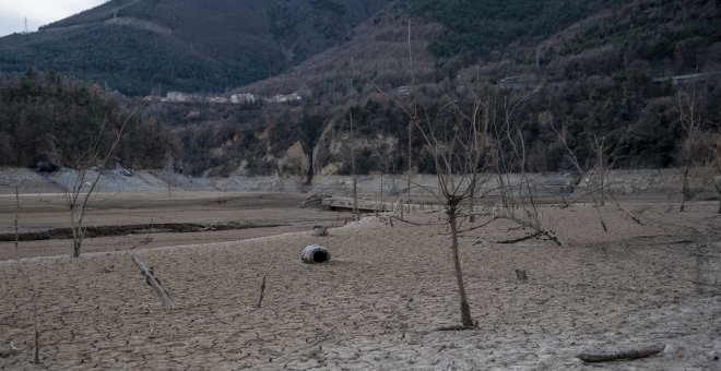 La falta de lluvias deja a Catalunya con una sequía "preocupante", pero alejada de las restricciones de agua