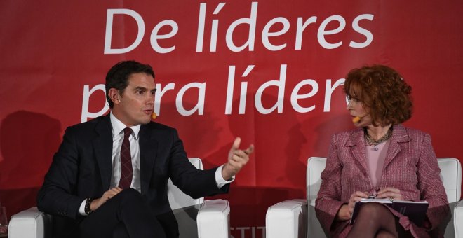 Albert Rivera deja el bufete de abogados Martínez-Echevarría entre críticas por baja productividad: "Su aportación fue nula"