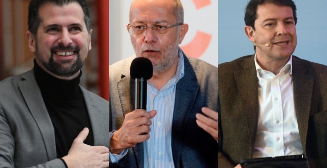 Así será el segundo debate electoral de Castilla y León entre Mañueco, Igea y Tudanca