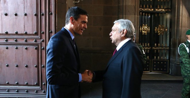 López Obrador plantea "pausar" las relaciones con España y sus empresas: "México no es tierra de conquista"