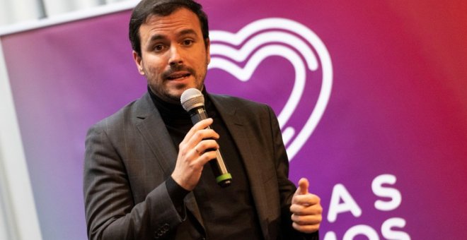 Alberto Garzón responde a Pablo Casado sobre la remolacha: "Nadie ha dicho que el azúcar sea veneno, de hecho sólo lo ha dicho él"