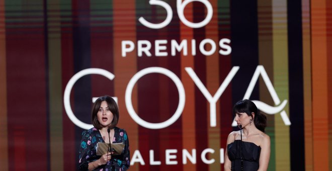 Feminismo y un SOS por Afganistán: las mujeres alzan la voz en la 'rentrée' de los Goya