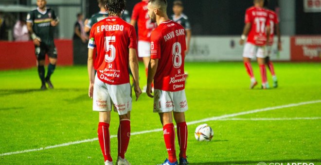 El Laredo pierde ante la UD Logroñés B y cae a puesto de descenso directo