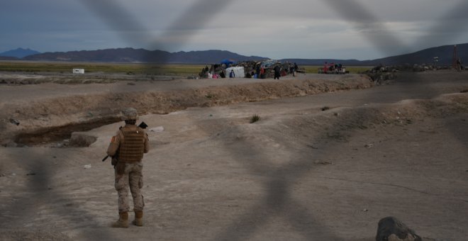 El estado de excepción chileno crea una situación caótica en la frontera con Bolivia