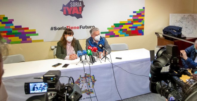 Soria ¡YA! concurrirá a las generales tras el éxito obtenido en las elecciones de Castilla y León