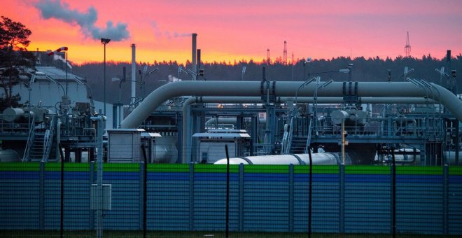 Alemania suspende la certificación del gasoducto Nord Stream 2, estructura clave para Rusia, en plena crisis con Ucrania