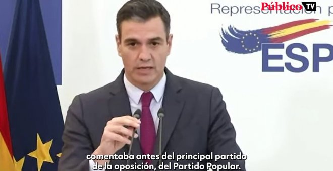 Sánchez pide al PP que aclare cuanto antes las acusaciones de corrupción