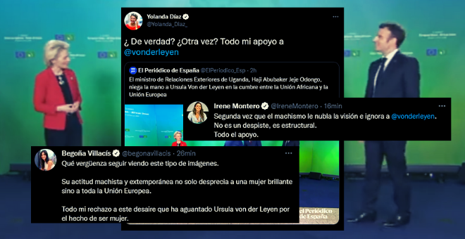 Una ola de indignación sacude las redes por el nuevo episodio machista que ha sufrido la líder europea Ursula Von der Leyen