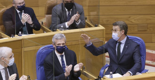 Feijóo evita pronunciarse sobre si abandonará Galicia para liderar el PP