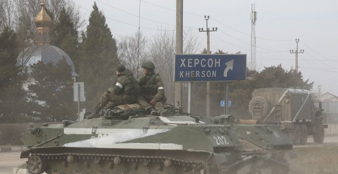 Rusia machaca las fuerzas ucranianas en menos de 12 horas