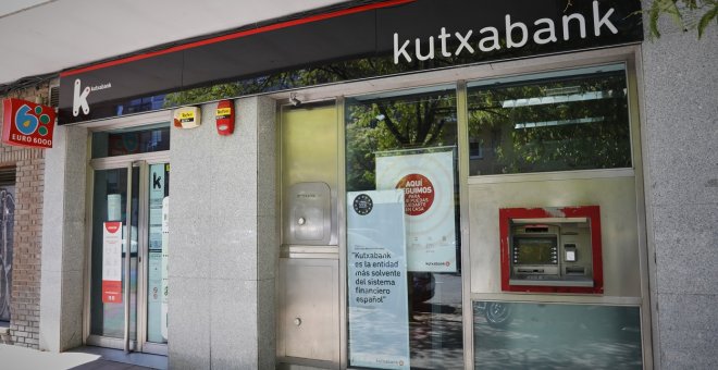 Kutxabank obtuvo un beneficio de 216,5 millones de euros en 2021, un 20,1% más