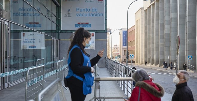 Sanidad no publica los datos de la pandemia de este lunes por "problemas técnicos"