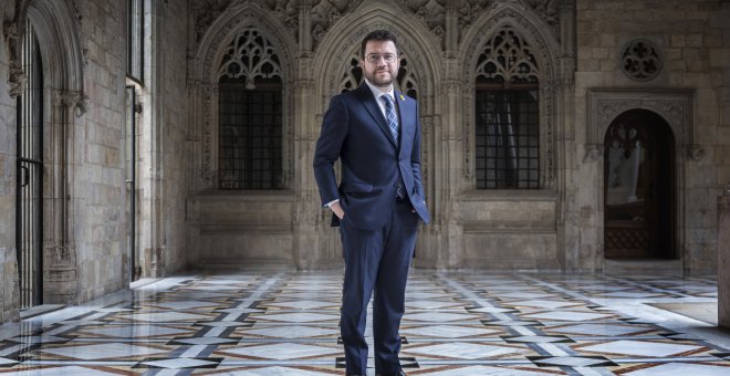 Pere Aragonès: "El Gobierno español debe decidir si quiere resolver el conflicto político o no"