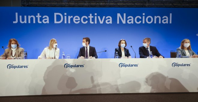 Pablo Casado, ante su partido: "Siento que no merezco la reacción que he sufrido"