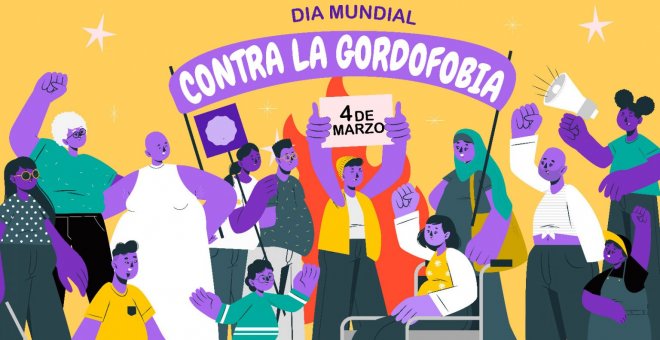 Del Día Mundial contra la Obesidad al Día contra la Gordofobia: la reivindicación de cuerpos no normativos desde el activismo