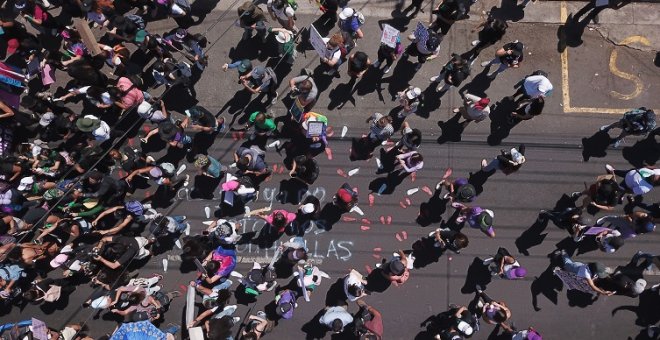 Miles de mujeres se manifiestan para reclamar justicia feminista en El Salvador