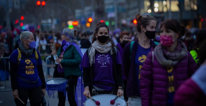 El feminismo llega dividido al 8M