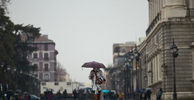 Enero y febrero han sido los meses menos lluviosos desde 1961