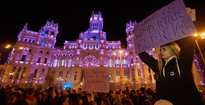El feminismo vuelve a teñir de morado las calles de toda España dos años después