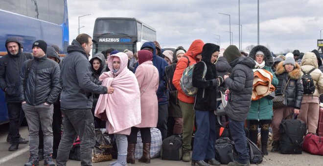 Crean una plataforma gratuita para alojar refugiados ucranianos