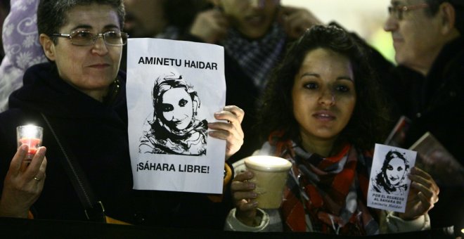 Amnistía Internacional denuncia el espionaje a la activista saharaui Aminetu Haidar con el uso de Pegasus
