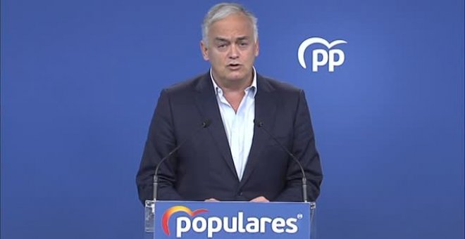 Feijóo, proclamado candidato único a la Presidencia del PP