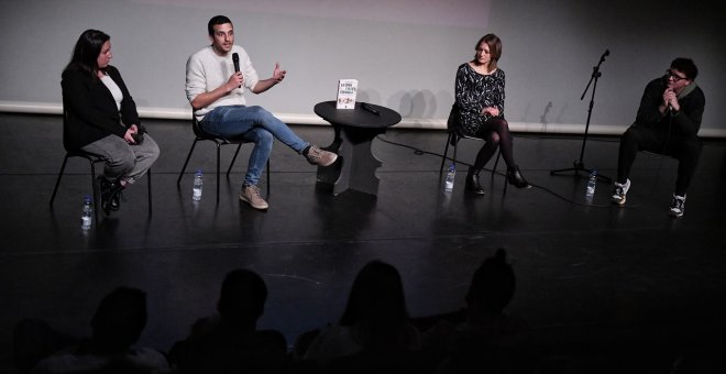 Alejandro Torrús presenta su libro 'La gran evasión española' en Madrid