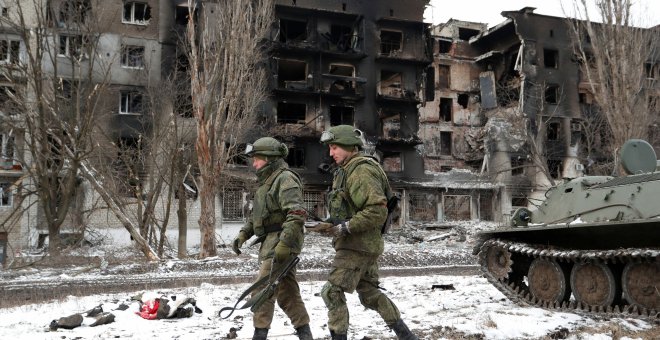 Rusia golpea el oeste de Ucrania y causa decenas de víctimas, según Kiev