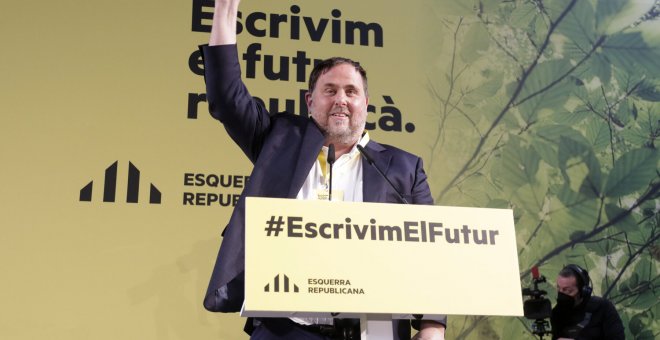 Junqueras defiende que ERC no tiene miedo al diálogo porque "la negociación para la independencia llegará seguro"