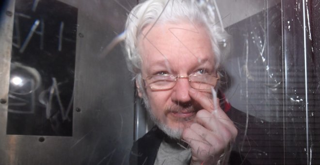 El Tribunal Supremo británico da vía libre a la extradición de Assange a Estados Unidos