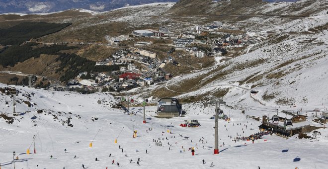 Las "guerras del agua" llegan a Sierra Nevada