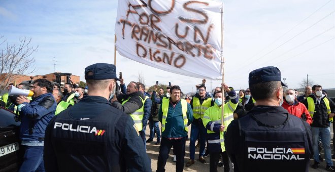 Al menos 29 detenidos y 332 investigados desde inicio del paro de transportes