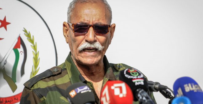 El líder del Frente Polisario critica el "lamentable y vergonzoso" giro de la posición española sobre el Sáhara