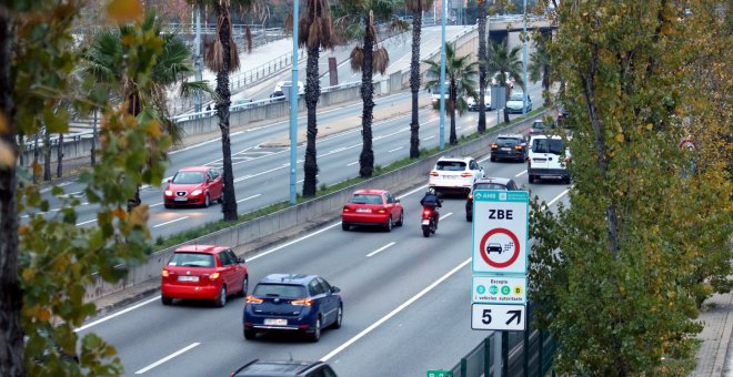 El TSJC anul·la la Zona de Baixes Emissions