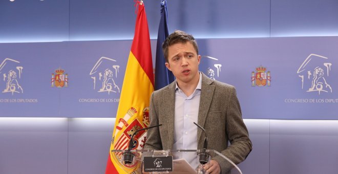 El gráfico de Errejón que responde a lo de que los que más tienen es porque "han trabajado más" de Feijóo