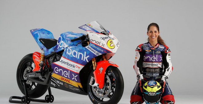 La piloto de motociclismo María Herrera: "Cuando empecé a ganar carreras, me decían que me quedara en casa"
